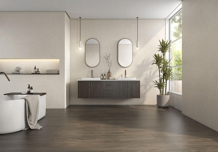 Керамогранит "Pamesa Ceramica" Kalon Cerezo (1200*200 мм) Коричневый — купить в Комсомольске-на-Амуре