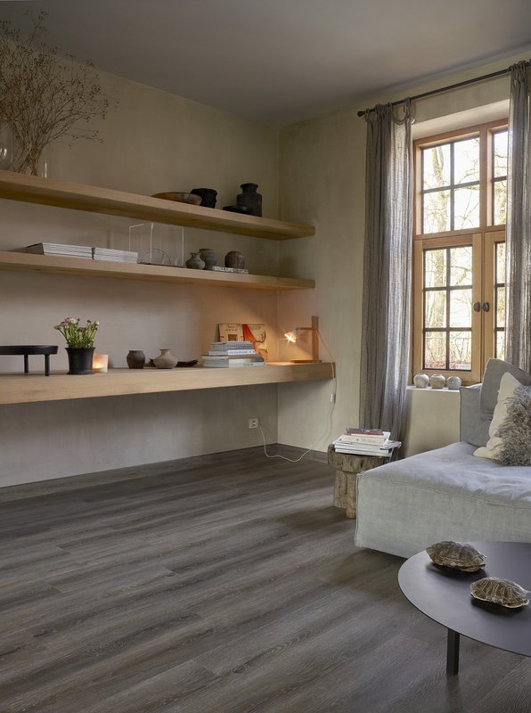 Замковая ПВХ плитка "Berry Alloc" Spirit Home 30 FRENCH GREY (176,6*1210*3,4 мм) — купить в Комсомольске-на-Амуре