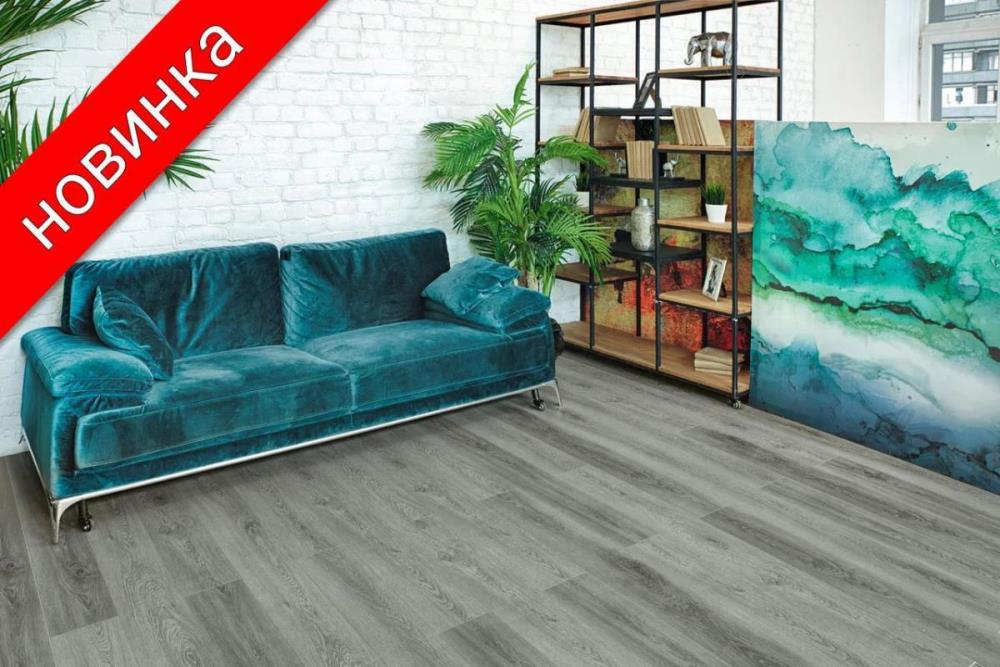 Каменно-полимерная плитка "Alpine Floor" Квебек (1524*183*4мм) — купить в Комсомольске-на-Амуре