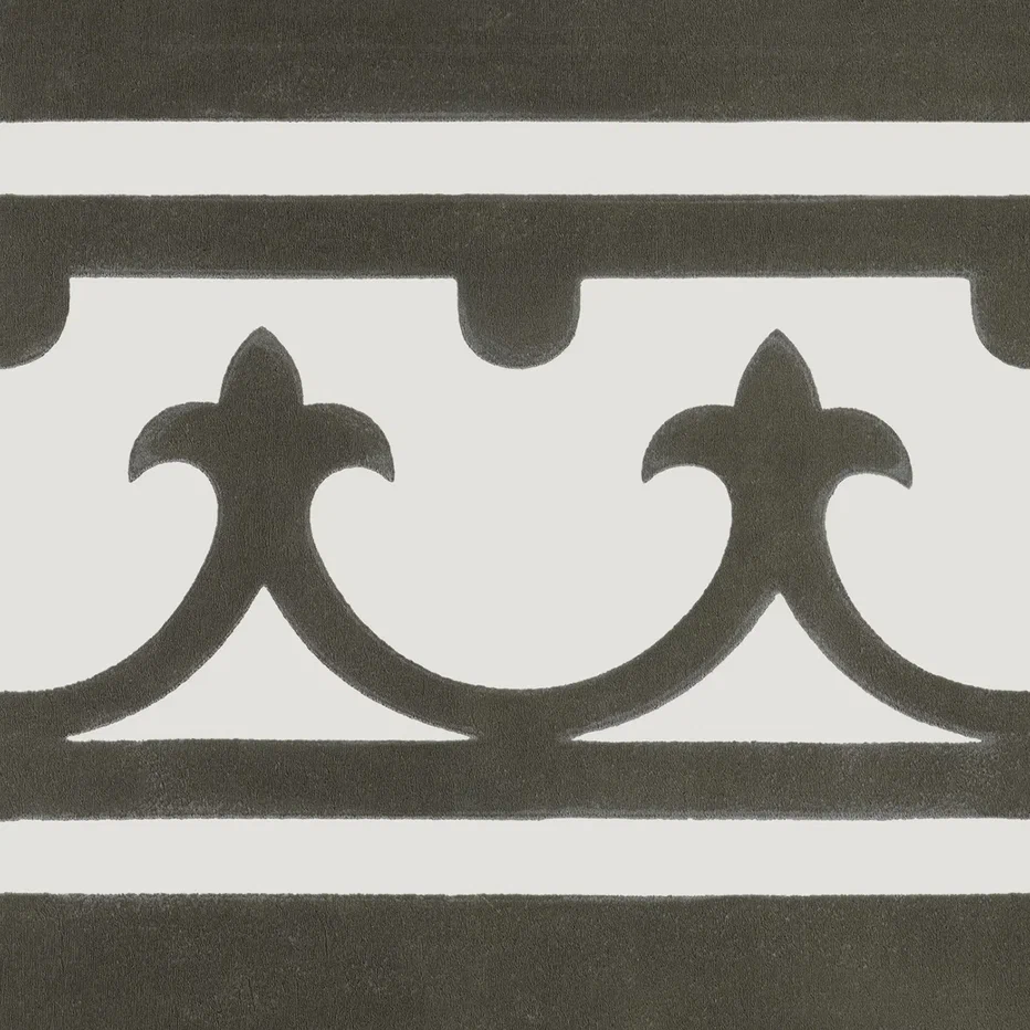 Кварцвиниловая плитка "Invictus" Victorian Bord Charcoal (229*229*2,5мм) — купить в Комсомольске-на-Амуре