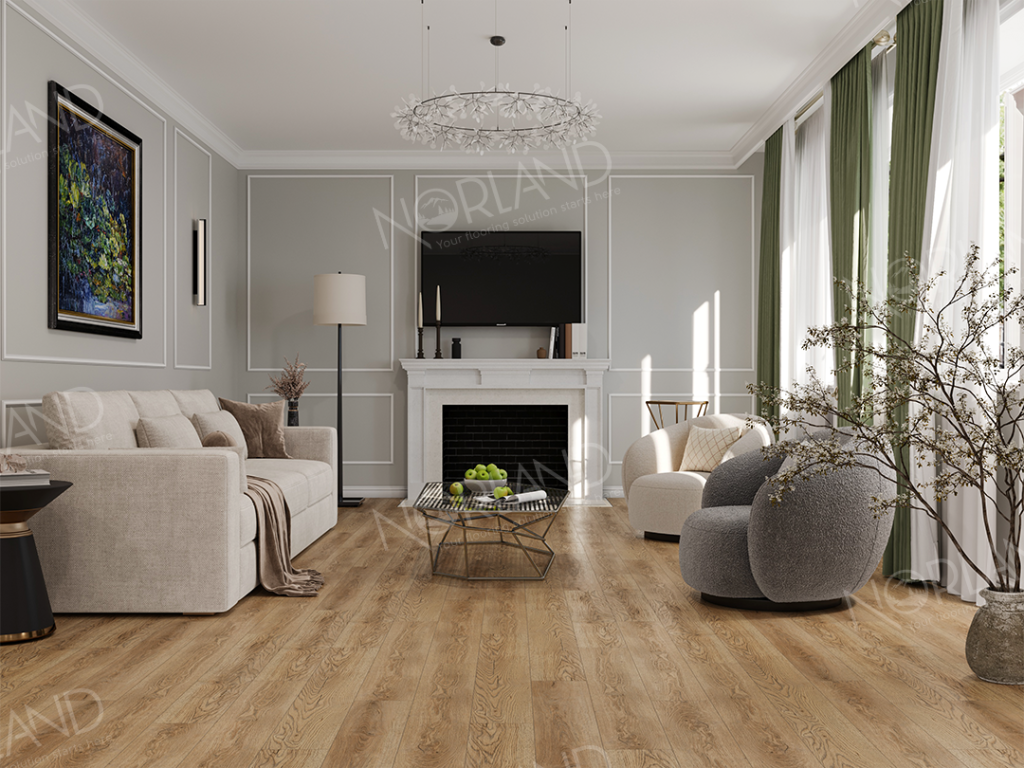 Каменно-полимерный ламинат SPC "Norland" Gaula (1220*183*4 мм) — купить в Комсомольске-на-Амуре