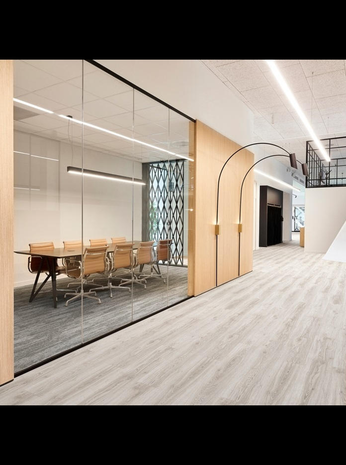 Замковая ПВХ плитка Vista Oak 205 (1251*189*5 мм) — купить в Комсомольске-на-Амуре