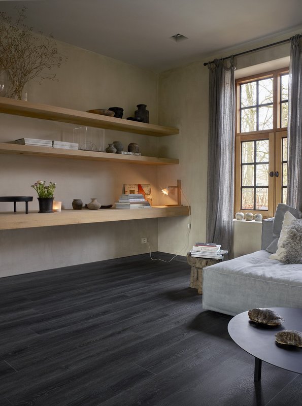 Замковая ПВХ плитка "Berry Alloc" Spirit Home 30 FRENCH BLACK (176,6*1210*3,4 мм) — купить в Комсомольске-на-Амуре