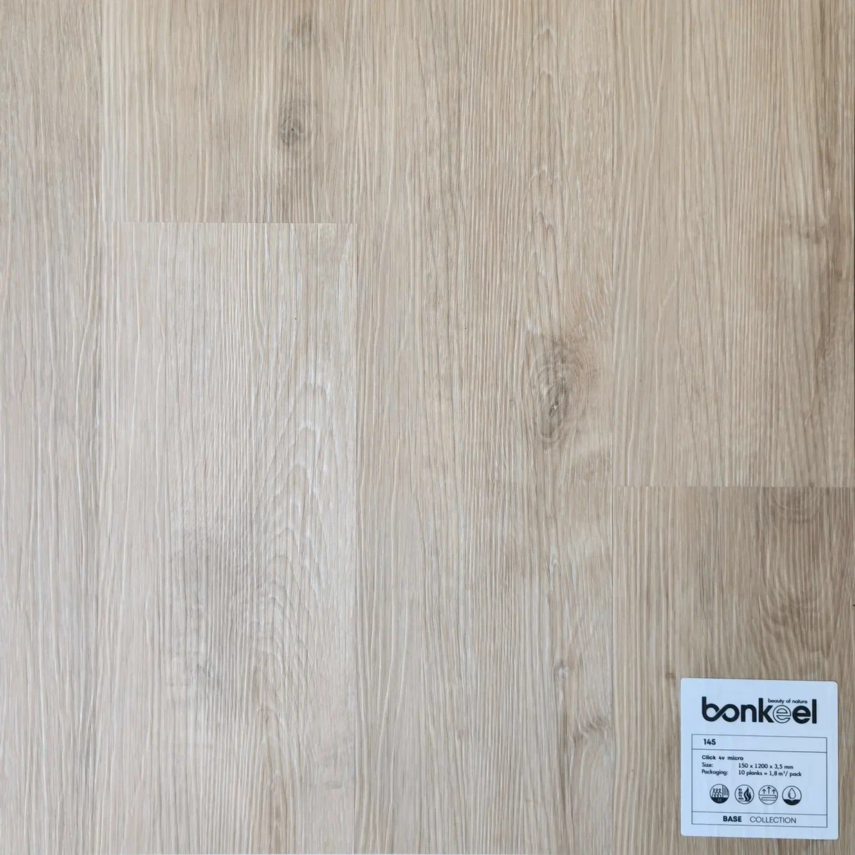 Плитка ПВХ "Bonkeel" Base New 145 (1220*150*3,5 мм) — купить в Комсомольске-на-Амуре
