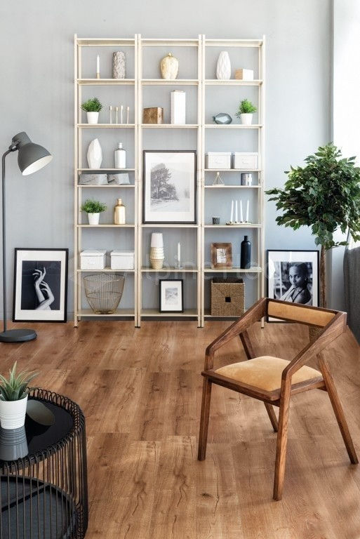 Замковая ПВХ плитка "Alpine Floor" Дуб Royal Синхронное тиснение  (1220*183*6мм) — купить в Комсомольске-на-Амуре