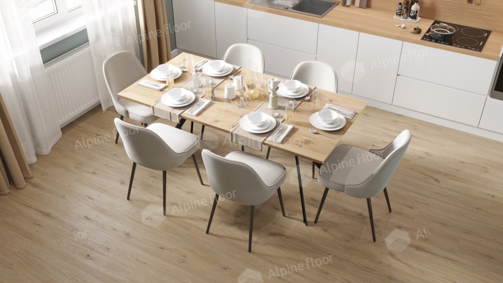 SPC Ламинат "Alpine Floor" Ларго (1220*183*4 мм) — купить в Комсомольске-на-Амуре