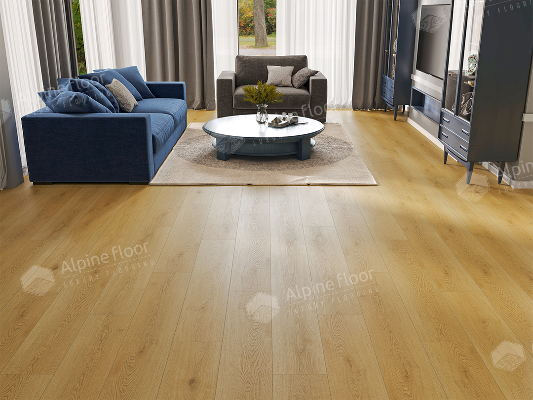 SPC ламинат "Alpine Floor" Элиас (1220*228*4 мм) — купить в Комсомольске-на-Амуре