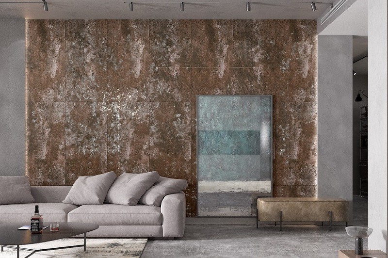 Керамогранит "Ennface" 600*1200 Oxido Argentum Metallic Матовый Коричневый — купить в Комсомольске-на-Амуре