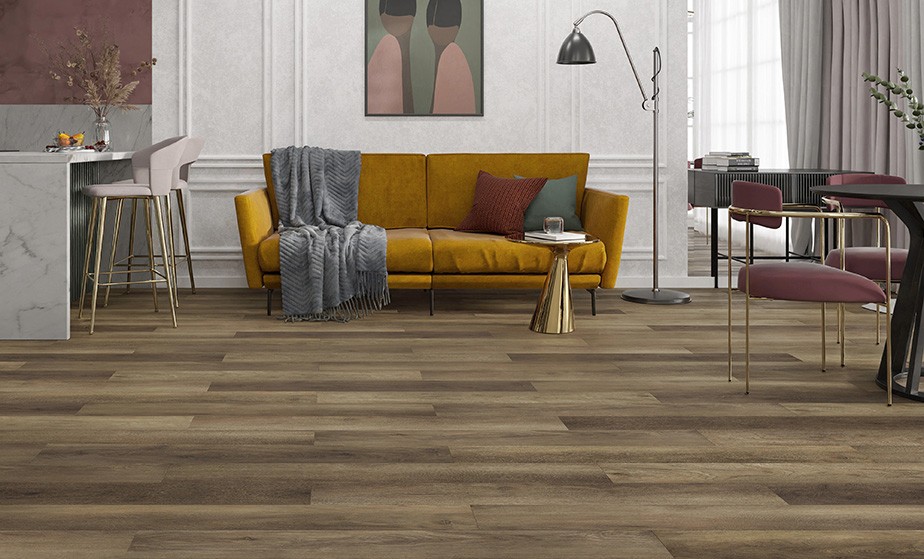 Ламинат SPC AquaMax Дуб Варадеро (1220*151*4,5 мм) — купить в Комсомольске-на-Амуре