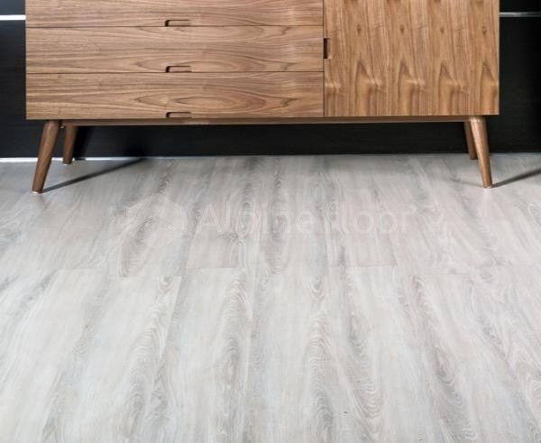 Кварцвиниловая плитка "Alpine Floor" Дуб Снежный  (1219*184*2мм) — купить в Комсомольске-на-Амуре