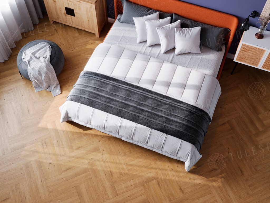 Кварцвиниловая плитка LVT "Tulesna"  Tesoro (590*118*2,5 мм) — купить в Комсомольске-на-Амуре