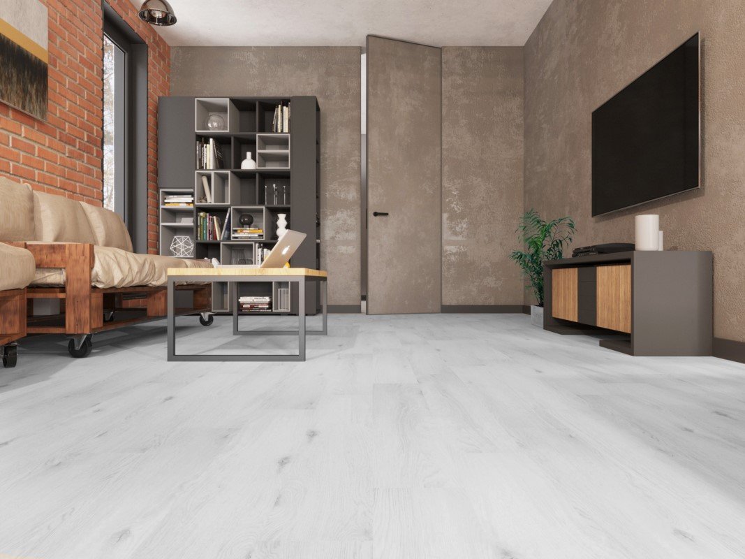 Замковая ПВХ плитка "Art Tile" Ясень Эдмонтон (920*150*4 мм) — купить в Комсомольске-на-Амуре