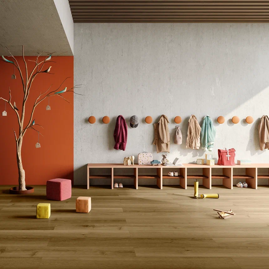 SPC ламинат "Invictus" Highland Oak Roasted (1213*178*6мм) — купить в Комсомольске-на-Амуре