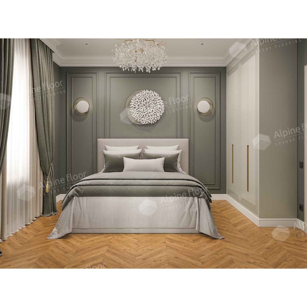 SPC ламинат "Alpine Floor" Tesoro (600*127*5 мм) — купить в Комсомольске-на-Амуре