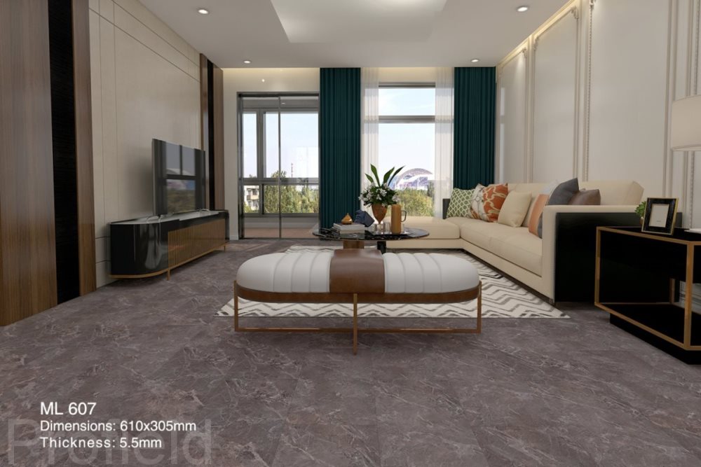 SPC ламинат "Profield" Петилия марбл (305*610*5,5 мм) — купить в Комсомольске-на-Амуре