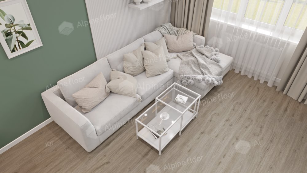 SPC Ламинат "Alpine Floor" Прэсто (1220*183*4 мм) — купить в Комсомольске-на-Амуре
