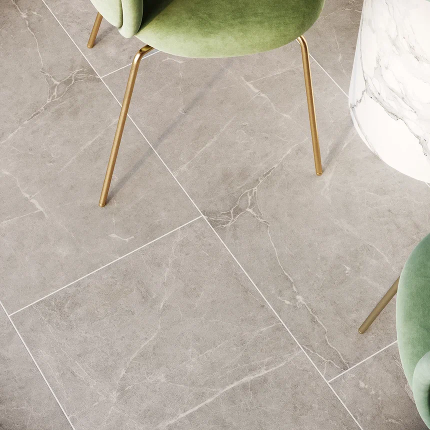 SPC ламинат "Invictus" Hudson Stone Silver (907*450*6мм) — купить в Комсомольске-на-Амуре