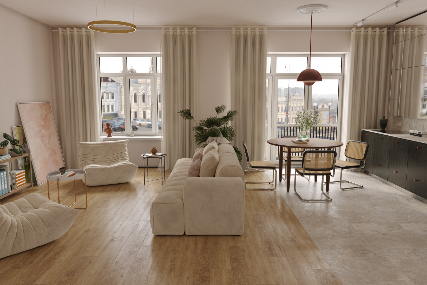 SPC ламинат "Alpine Floor" Гранд Секвойя Макадамия (1220*183*5 мм) — купить в Комсомольске-на-Амуре