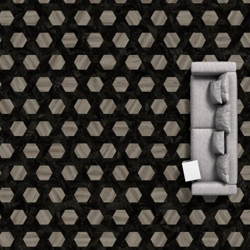 Виниловая плитка Wicker 284 (453*196*2,5 мм) — купить в Комсомольске-на-Амуре