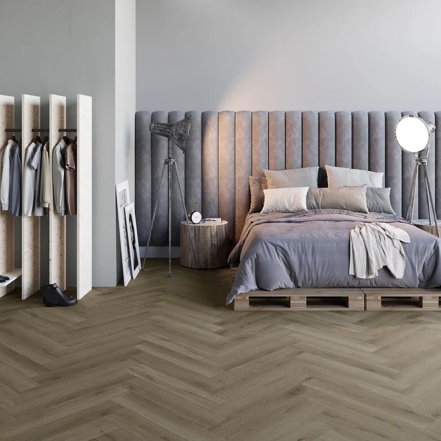 SPC ламинат "Invictus" River Oak Beaver (743*145*5мм) — купить в Комсомольске-на-Амуре