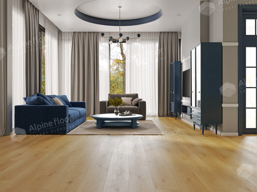 SPC ламинат "Alpine Floor" Элиас (1220*228*4 мм) — купить в Комсомольске-на-Амуре