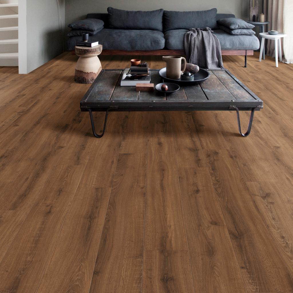 SPC ламинат "Adelar" Solida Acoustic 04870 European Oak (1219*178*5 мм) — купить в Комсомольске-на-Амуре