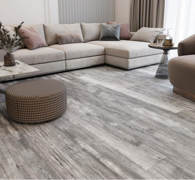 SPC ламинат "CronaFloor" Wood 4V Сосна Монблан (1200*180*4 мм) — купить в Комсомольске-на-Амуре