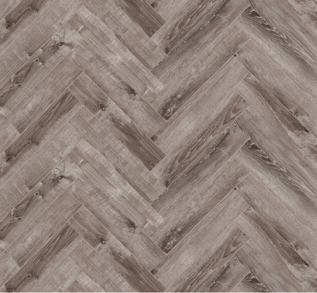 Виниловый ламинат SPC "Cronafloor" Herringbone Дуб Тулон (640*128*4,5 мм) — купить в Комсомольске-на-Амуре