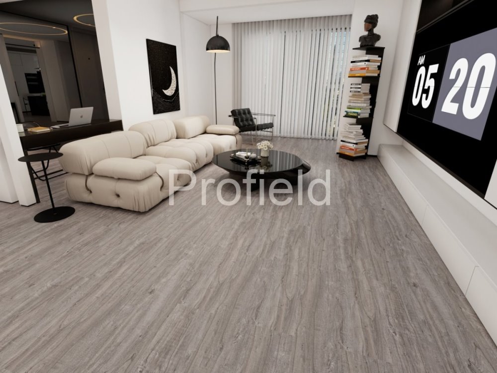 HSPC ламинат "Profield" Дуб Перуджа (1200*228*5,5 мм) — купить в Комсомольске-на-Амуре