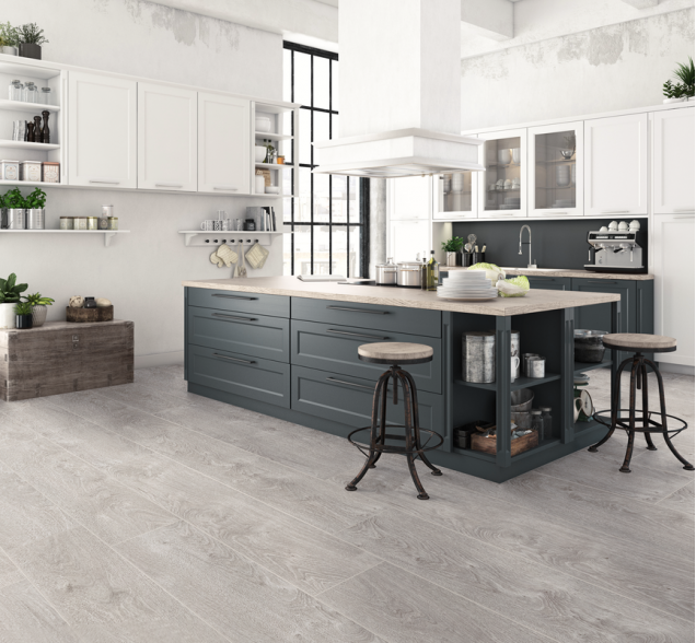 SPC ламинат "CronaFloor" Wood 4V Дуб Осло (1200*180*4 мм) — купить в Комсомольске-на-Амуре