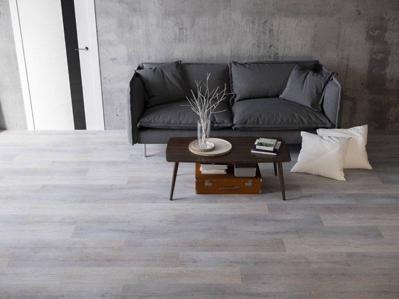 Замковая ПВХ плитка "Art Tile" Дуб Нельма Микс (1200*183*6 мм) — купить в Комсомольске-на-Амуре