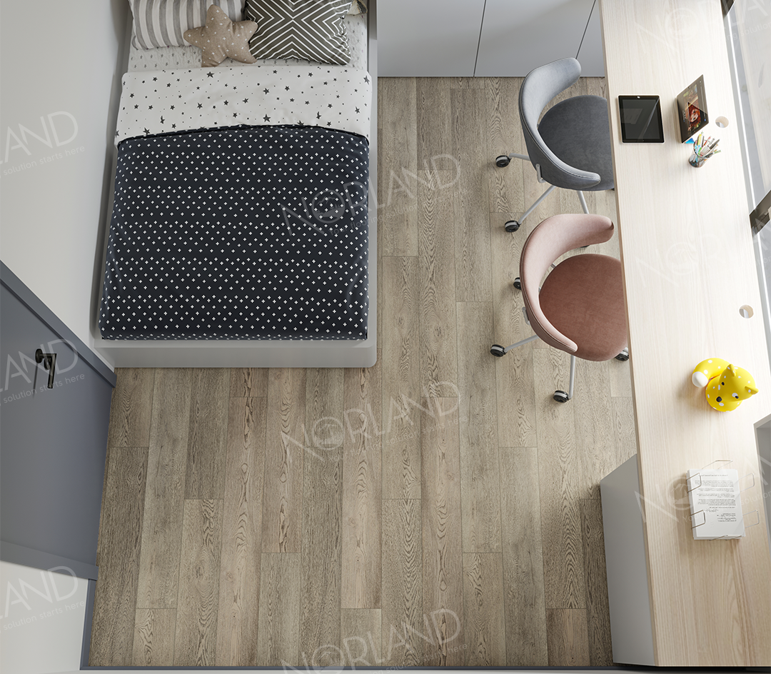 Каменно-полимерный ламинат SPC "Norland" Otra (1220*183*4 мм) — купить в Комсомольске-на-Амуре