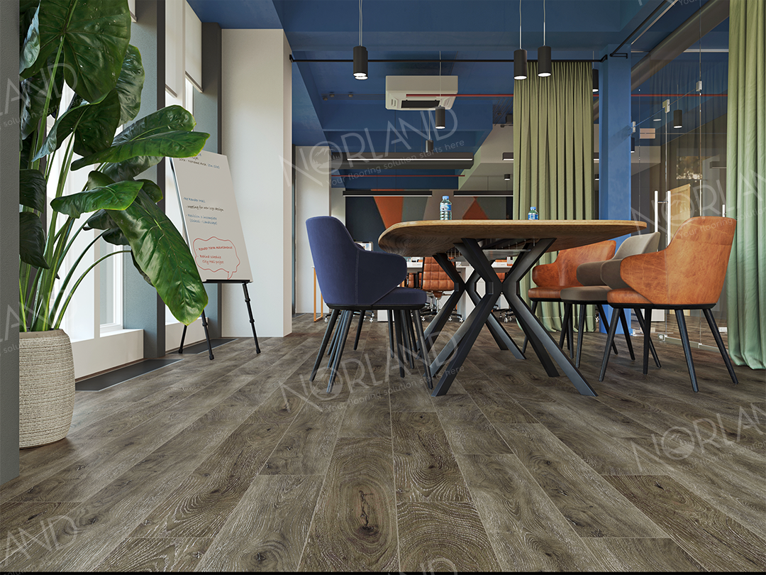 Каменно-полимерный ламинат SPC "Norland" Logen (1220*183*4 мм) — купить в Комсомольске-на-Амуре