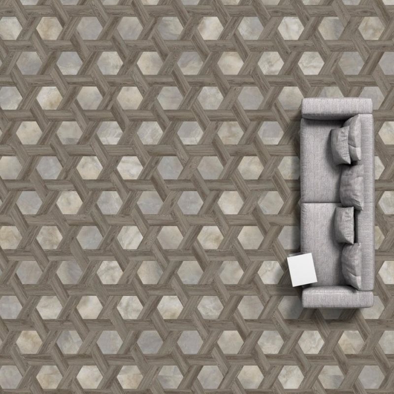 Виниловая плитка Wicker 285 (453*196*2,5 мм) — купить в Комсомольске-на-Амуре