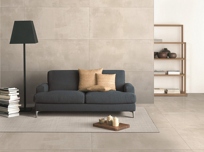 Керамогранит "Ennface" Cementare (1200*600 мм) Бежевый — купить в Комсомольске-на-Амуре