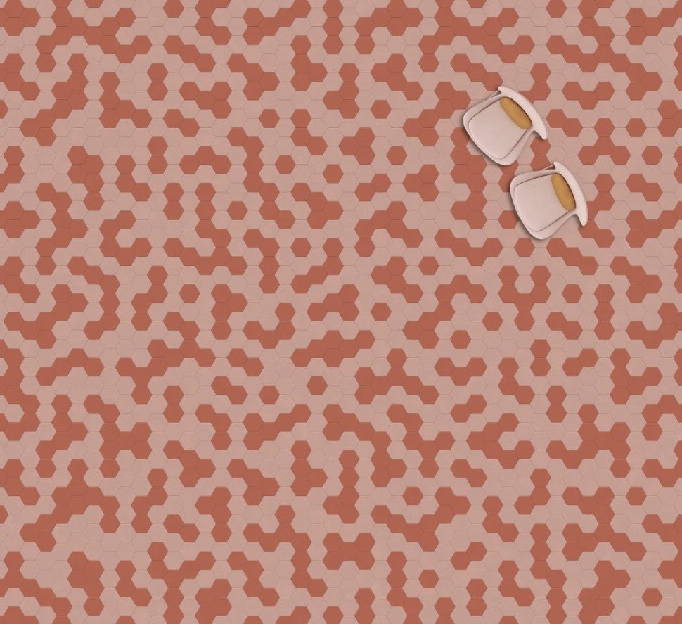 Виниловая плитка "Moduleo" Moods Hexagon 340 (226,32*196*2,5 мм) — купить в Комсомольске-на-Амуре