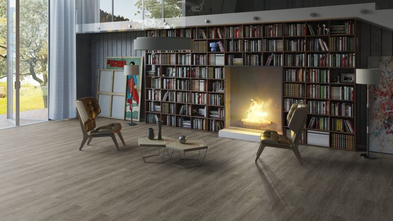 Замковая ПВХ плитка "Tarkett" Gabriel (1220*200,8*4,4 мм) — купить в Комсомольске-на-Амуре