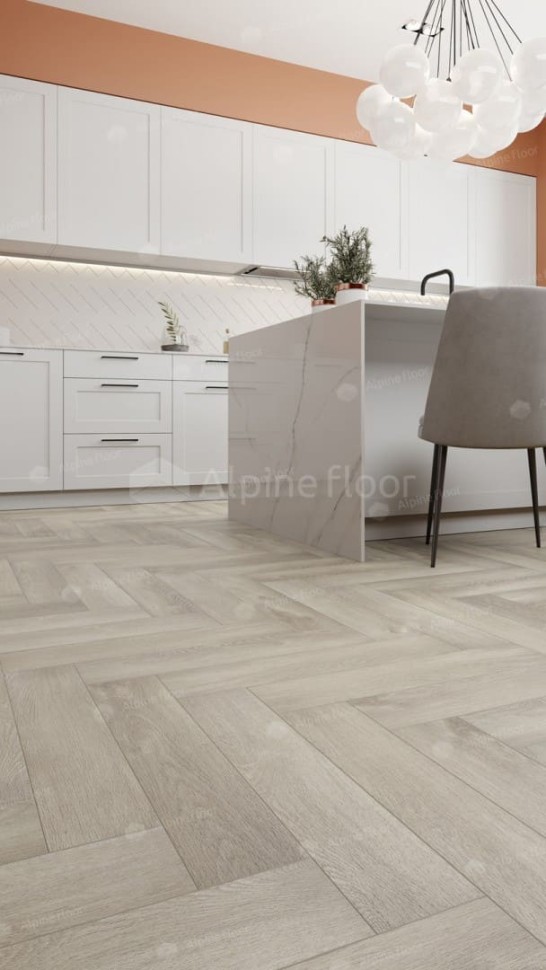 Виниловая плитка "Alpine Floor" Parquet LVT Дуб Фантазия (590*118*2,5 мм) — купить в Комсомольске-на-Амуре