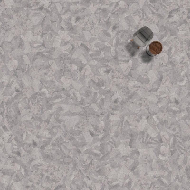 Виниловая плитка Big Hexagon 257 (452,64*392*2,5 мм) — купить в Комсомольске-на-Амуре