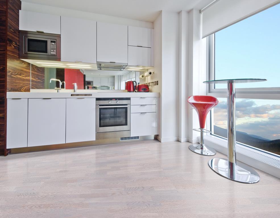 Паркетная доска "Tarkett" Samba Дуб кремовый (1123*192*14 мм) — купить в Комсомольске-на-Амуре