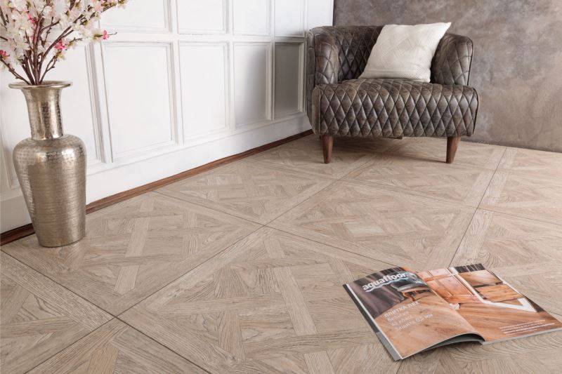 Замковая ПВХ плитка "Aquafloor" AF7003VS (600*600*7 мм) — купить в Комсомольске-на-Амуре