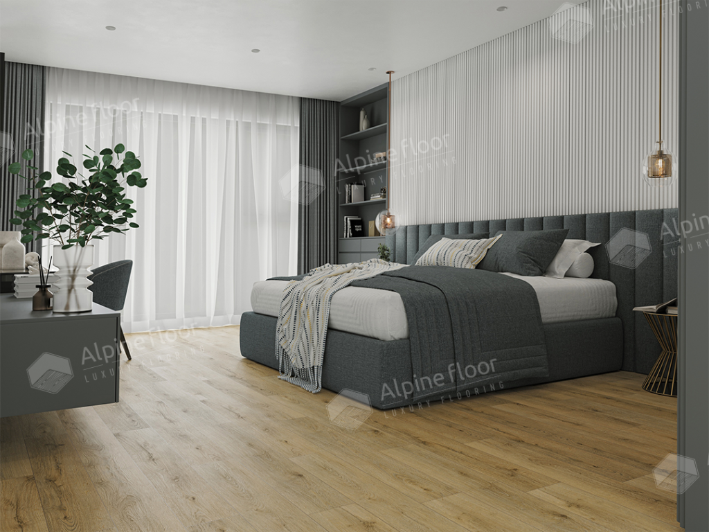 SPC ламинат "Alpine Floor" Калькутта (1220*183*4 мм) — купить в Комсомольске-на-Амуре