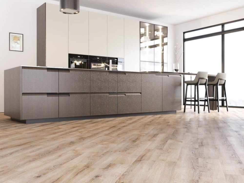 Замковая ПВХ плитка "Art Tile" Дуб Шеридан (920*150*4 мм) — купить в Комсомольске-на-Амуре