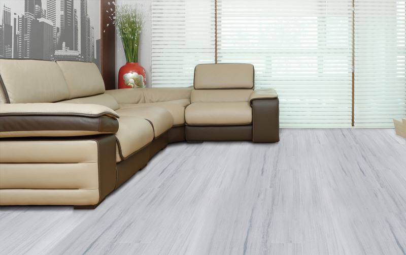 Кварцвиниловая плитка "DeArt Floor" Lite Лунный Браш (935*187*2,0мм) — купить в Комсомольске-на-Амуре