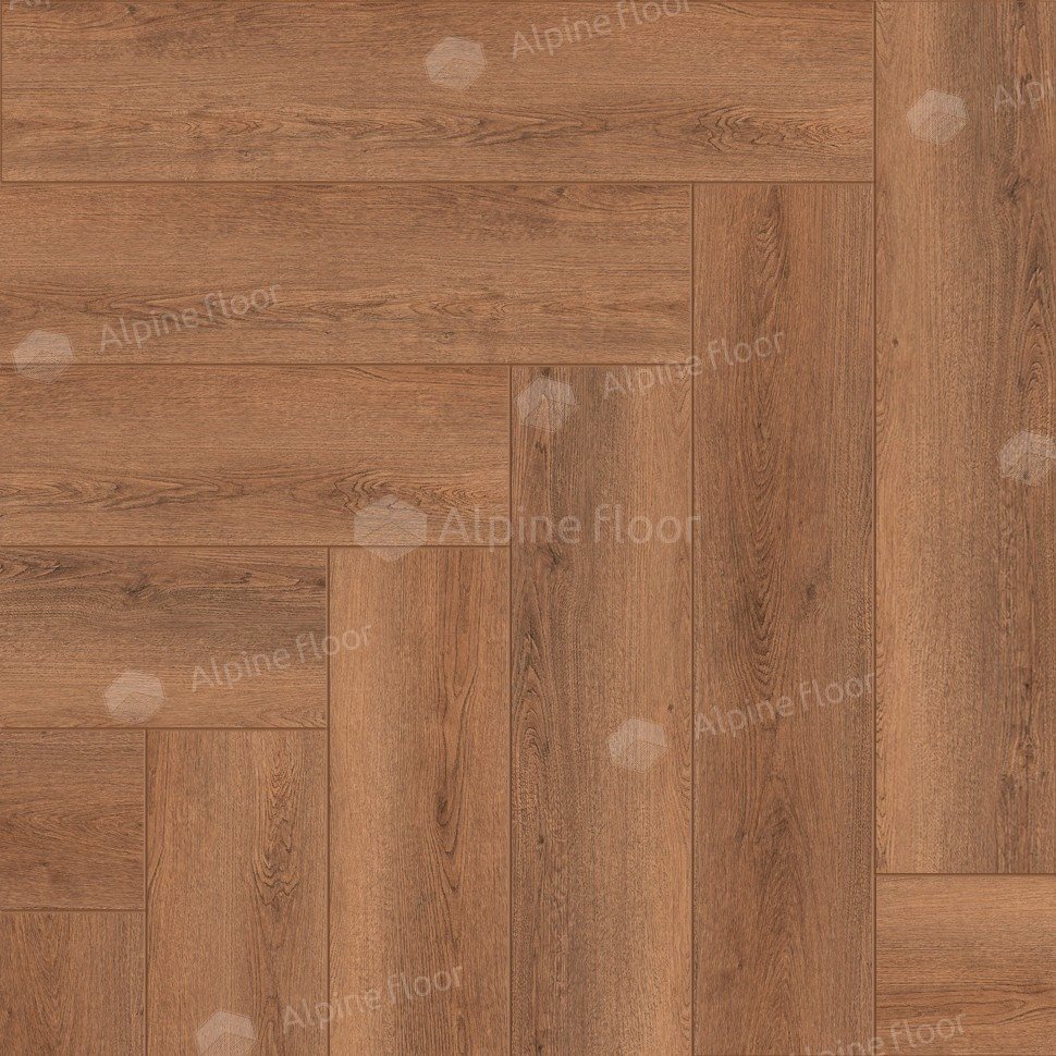 Виниловый ламинат "Alpine Floor" Parquet Light Дуб Капелла (600*125*4 мм) — купить в Комсомольске-на-Амуре