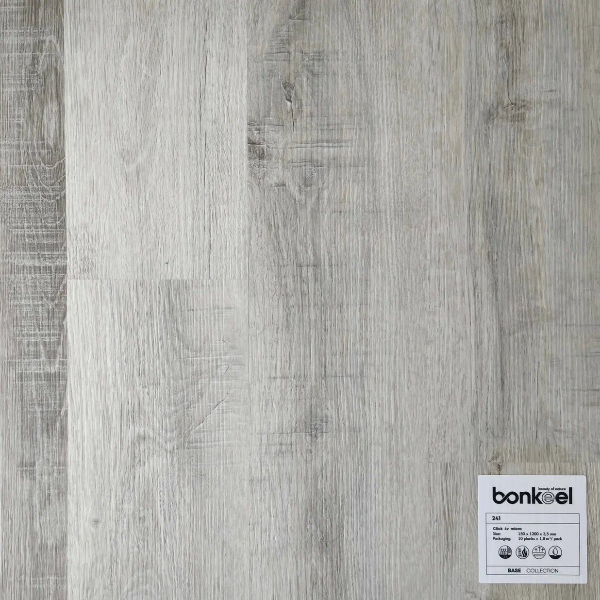 Плитка ПВХ "Bonkeel" Base New 241 (1220*150*3,5 мм) — купить в Комсомольске-на-Амуре