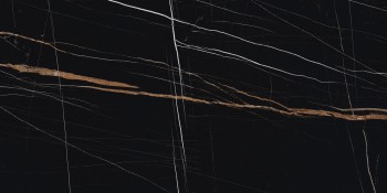 Керамогранит "Kerranova" 600*1200 Marble Trend Nero Dorato Матовый Черный — купить в Комсомольске-на-Амуре