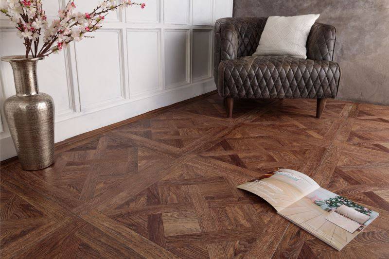 Замковая ПВХ плитка "Aquafloor" AF7005VS (600*600*7 мм) — купить в Комсомольске-на-Амуре