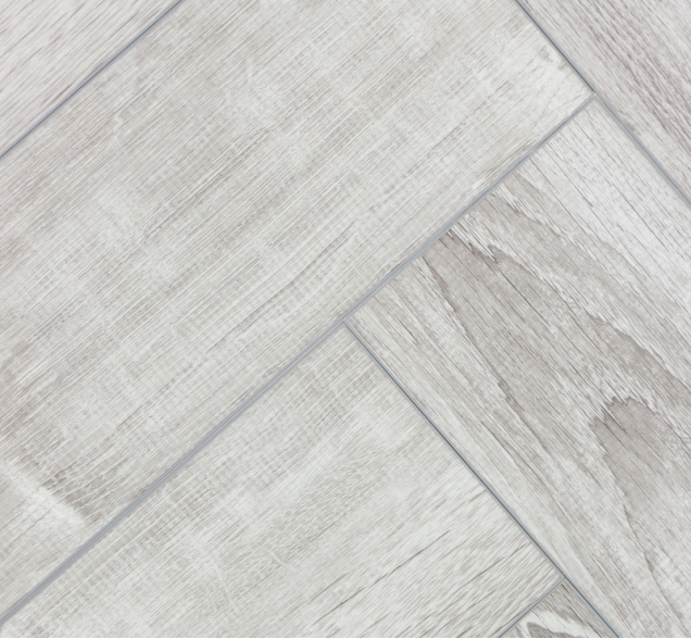 Виниловый ламинат SPC "Cronafloor" Herringbone Дуб Страсбург (640*128*4,5 мм) — купить в Комсомольске-на-Амуре