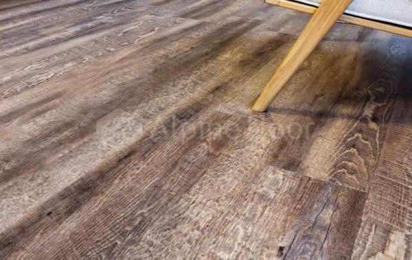 Кварцвиниловая плитка "Alpine Floor" Дуб Миндаль (1219*184*3мм) — купить в Комсомольске-на-Амуре